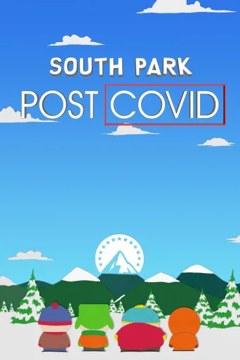 South Park: Post COVID İndir posteri
