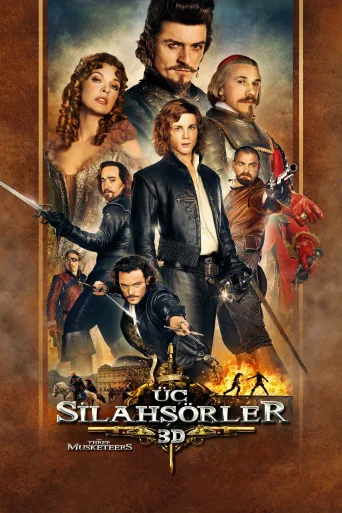 Üç Silahşörler İndir posteri