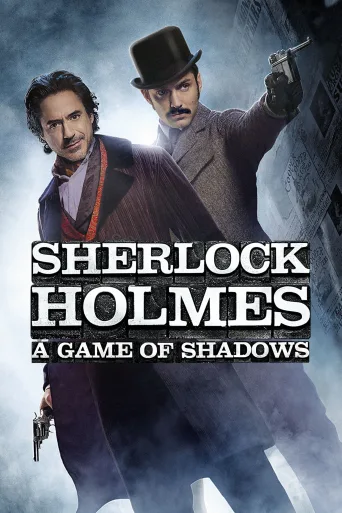 Sherlock Holmes: Gölge Oyunları İndir posteri