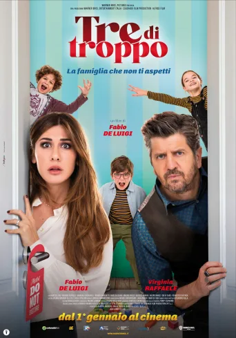 Tre di troppo İndir posteri