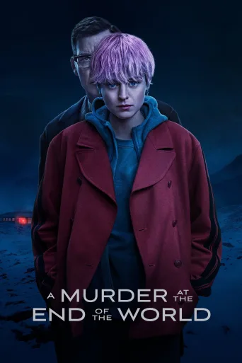 A Murder at the End of the World 1080p İndir posteri