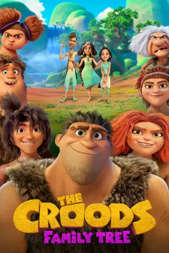 The Croods: Family Tree 1080p Dual İndir posteri