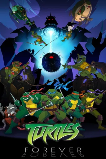 Turtles Forever İndir posteri