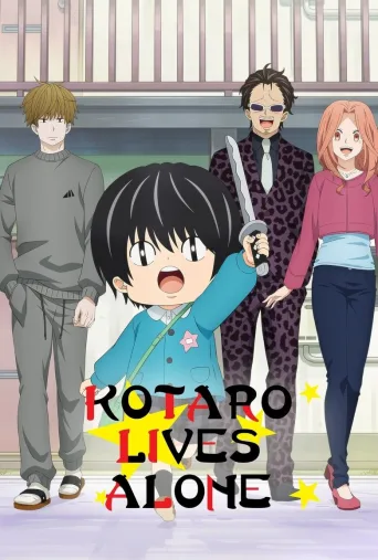 Kotaro Lives Alone 1080p İndir posteri