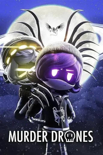 Murder Drones 1080p İndir posteri