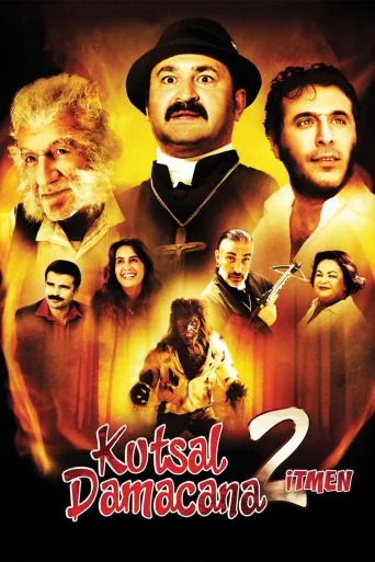 Kutsal Damacana 2: İtmen İndir posteri