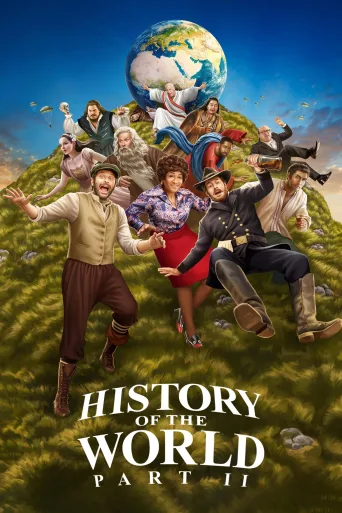 History of the World: Part II 1080p Dual İndir posteri