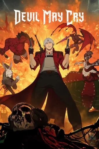 Devil May Cry 1080p İndir posteri