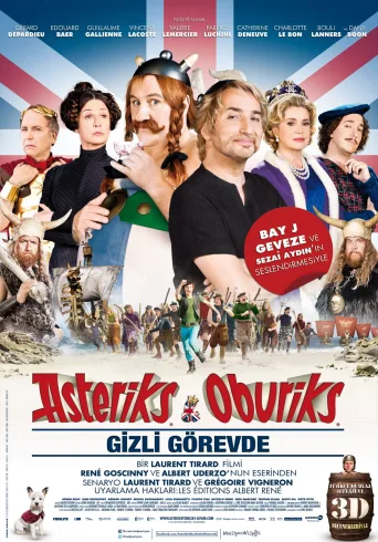 Asteriks ve Oburiks Gizli Görevde İndir posteri