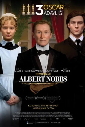 Hizmetkâr Albert Nobbs İndir posteri