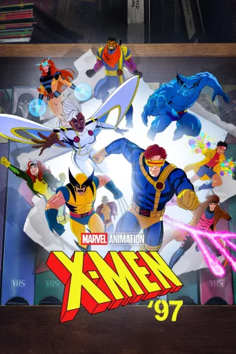 X-Men '97 4K Dual İndir afişi