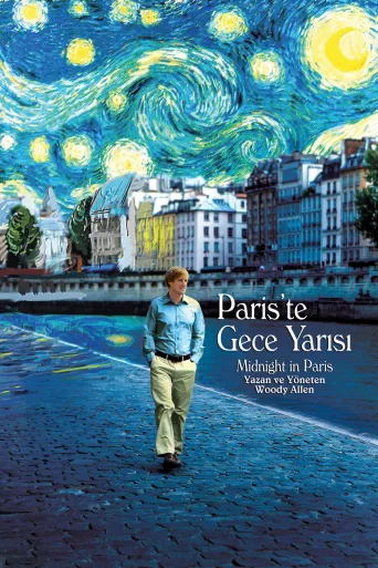 Paris'te Gece Yarısı İndir posteri
