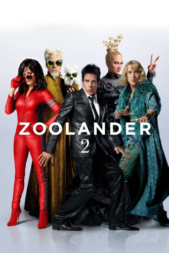 Zoolander 2 İndir posteri