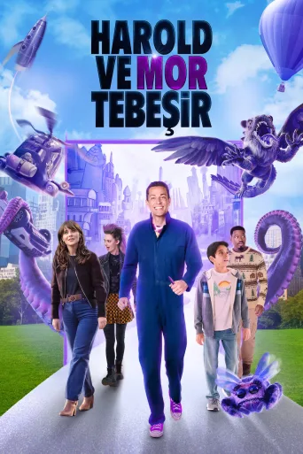 Harold ve Mor Tebeşir İndir posteri