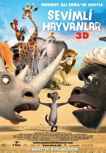 Sevimli Hayvanlar İndir posteri