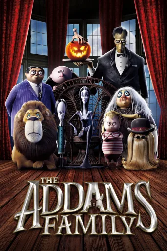 Addams Ailesi İndir posteri