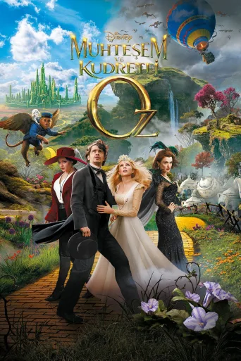 Muhteşem ve Kudretli Oz İndir posteri