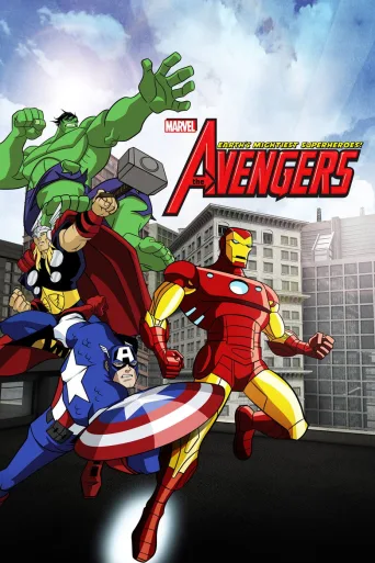The Avengers: Earth's Mightiest Heroes İndir posteri