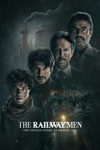 Demir Yolu İşçileri - 1984 Bhopal Felaketi 1080p İndir posteri
