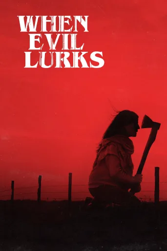 Kötülük Pusuda Olduğunda İndir posteri