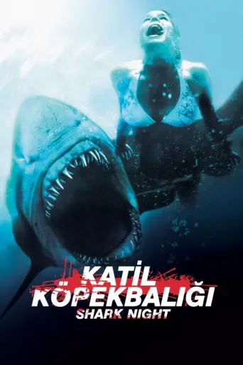 Katil Köpek Balığı posteri
