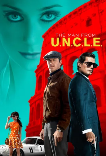 Kod Adı: U.N.C.L.E. İndir posteri