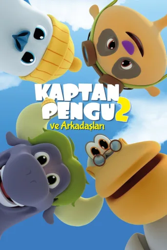 Kaptan Pengu ve Arkadaşları 2 İndir posteri