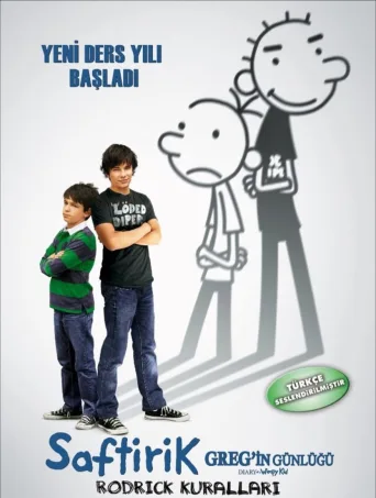 Saftirik Greg'in Günlüğü: Rodrick Kuralları İndir posteri