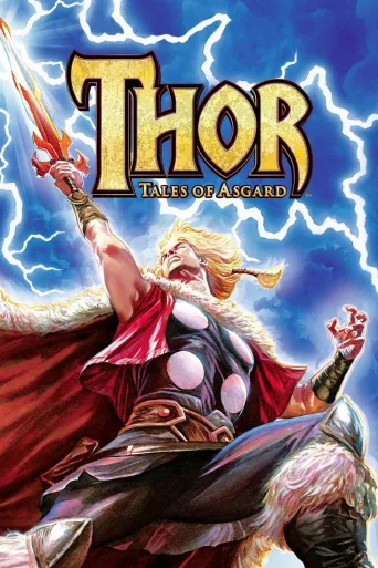 Thor: Asgard Öyküleri İndir posteri