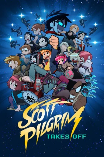 Scott Pilgrim Takes Off 1080p İndir posteri
