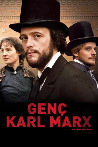 Genç Karl Marx İndir posteri
