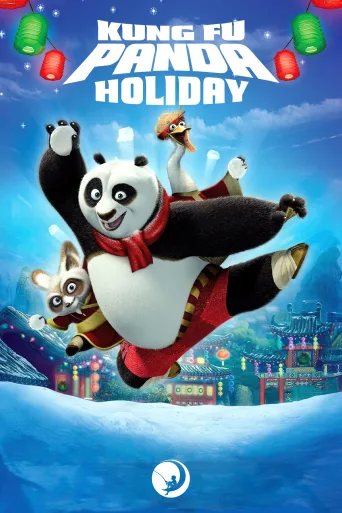 Kung Fu Panda Tatil İndir posteri