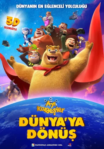 Ayı Kardeşler: Dünya'ya Dönüş İndir posteri