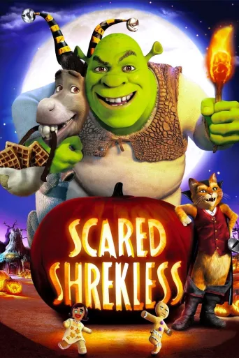 Korkak Canavar Şrek İndir posteri