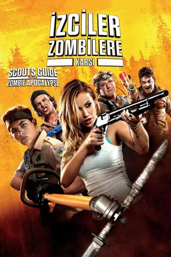 İzciler Zombilere Karşı İndir posteri