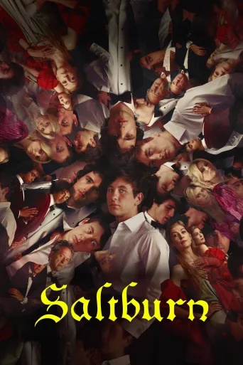 Saltburn İndir posteri