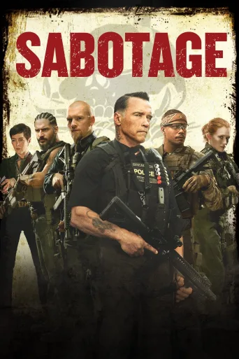 Sabotaj İndir posteri