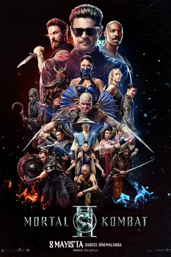 Mortal Kombat II İndir afişi