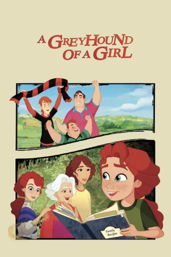 A Greyhound of a Girl İndir posteri