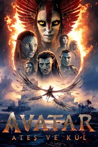 Avatar: Ateş ve Kül İndir posteri