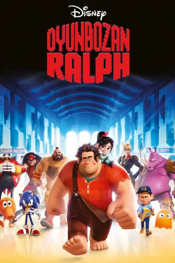 Oyunbozan Ralph İndir posteri