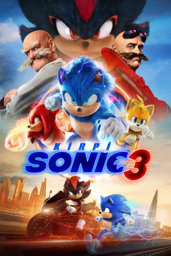 Kirpi Sonic 3 İndir posteri