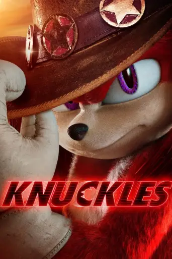 Knuckles posteri