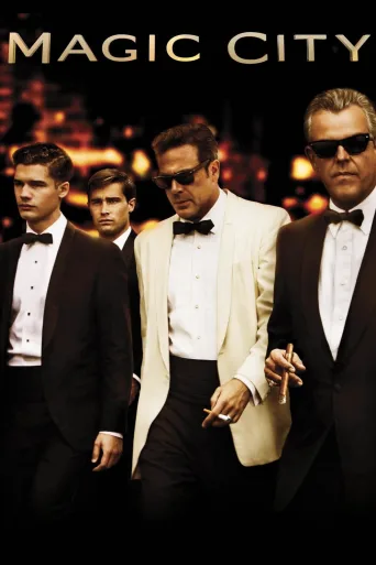 Magic City 1080p İndir posteri