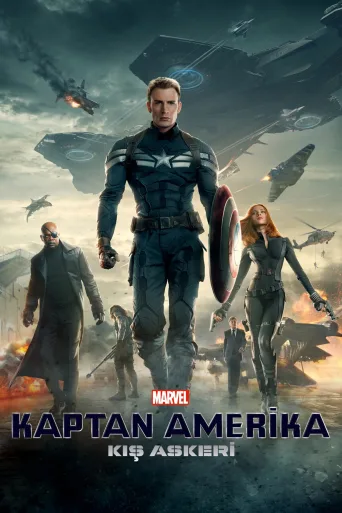Kaptan Amerika: Kış Askeri İndir posteri