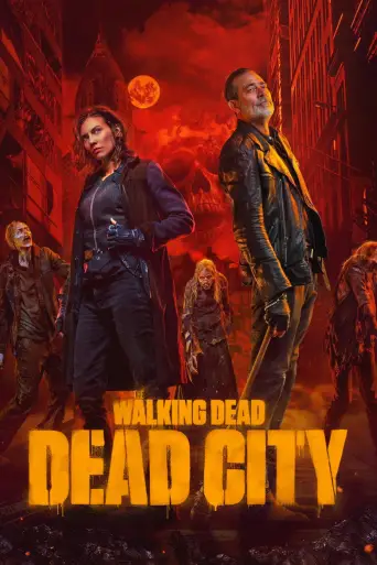 The Walking Dead: Dead City posteri