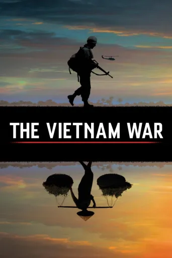 The Vietnam War 1080p İndir posteri