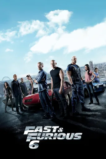 Hızlı ve Öfkeli 6 İndir posteri