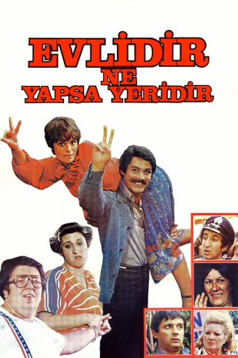 Evlidir Ne Yapsa Yeridir İndir posteri