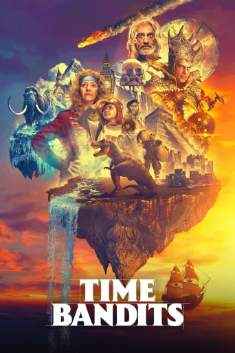 Time Bandits 1080p İndir posteri